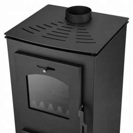 Печь-камин Blist B MAX E с водяным контуром Амазонка бай фото в Бресте