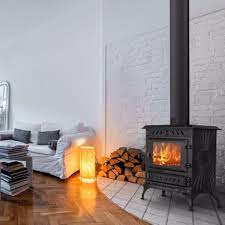 Купить Печь-камин Kawmet P3 (7.4 кВт) EKO в интерьере чугунный в Бресте фото в Бресте