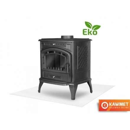 Купить Печь-камин Kawmet P7 (9.3 кВт) EKO в интерьере чугунный в Бресте фото в Бресте