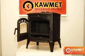 Купить Печь-камин Kawmet P7 (9.3 кВт) EKO в интерьере чугунный в Бресте фото в Бресте