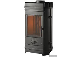 Печь-камин Invicta Chatel чугун в интерьере Амазонка бай фото в Бресте