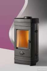 Печь-камин Invicta Chatel чугун в интерьере Амазонка бай фото в Бресте