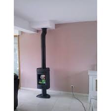 Печь-камин чугунный Invicta Mairy в интерьере Амазонка бай фото в Бресте