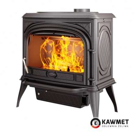 Печь-камин Kawmet Premium S5 (11,3 кВт) Амазонка бай фото в Бресте