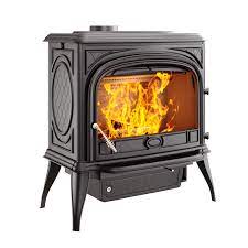 Купить Печь-камин KAWMET Premium NIKA S5 (11,3 кВт) в интерьере чугунный  Бресте фото в Бресте