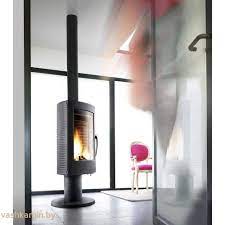 Печь-камин чугунный Invicta Alios в интерьере Амазонка бай фото в Бресте