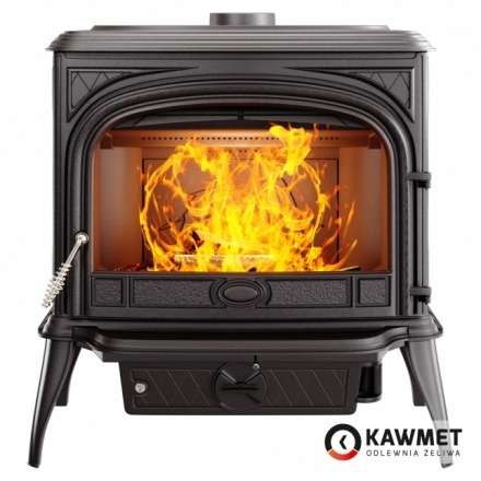 Печь-камин KAWMET Premium SPHINX S6 (13,9 kW) Амазонка бай фото в Бресте