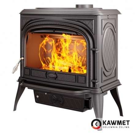 Печь-камин Kawmet Premium S6 (13,9 кВт) Амазонка бай фото в Бресте