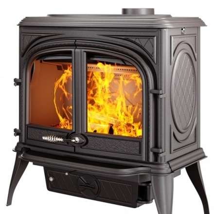 Чугунная печь KAWMET Premium HELIOS S8 (13,9 кВт) Амазонка бай фото в Бресте