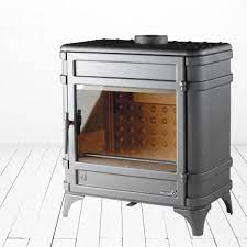 Печь-камин чугунный Invicta Siam в интерьере Амазонка бай фото в Бресте