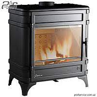 Печь-камин чугунный Invicta Siam в интерьере Амазонка бай фото в Бресте