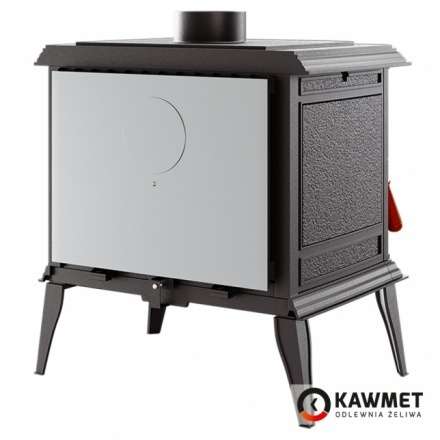 Купить Печь-камин KAWMET Premium PROMETEUS S11 (8,5 кВт) в интерьере чугунный в Бресте фото в Бресте
