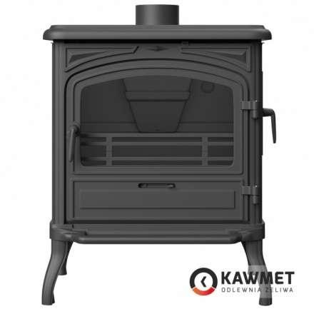 Купить Печь-камин KAWMET Premium EOS S13 (10 кВт) в интерьере чугунный в Бресте фото в Бресте