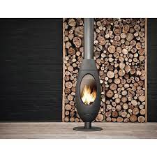 Печь-камин чугунный Invicta Ove в интерьере Амазонка бай фото в Бресте