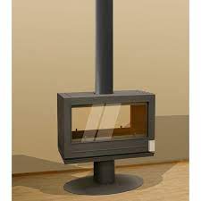 Купить Печь-камин Invicta Nelson в интерьере чугунная в Бресте в Бресте