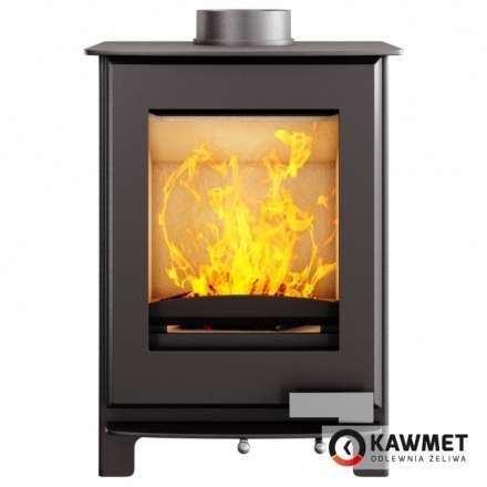 Купить Печь-камин Kawmet Premium S16 (4,9 кВт) в интерьере чугунный в Бресте фото в Бресте