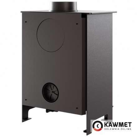 Купить Печь-камин Kawmet Premium S16 (4,9 кВт) в интерьере чугунный в Бресте фото в Бресте