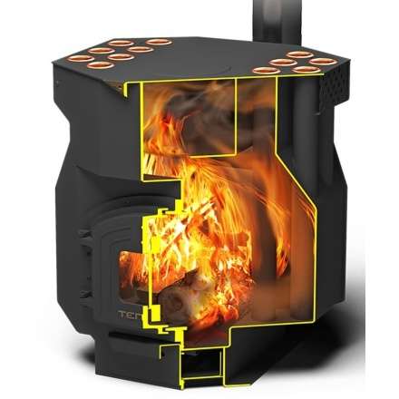 Отопительная печь Теплодар ТОП-Драйв 150 в Бресте