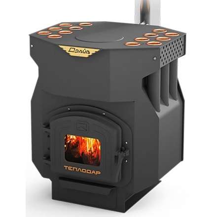 Отопительная печь Теплодар ТОП-Драйв 150 Амазонка бай фото в Бресте