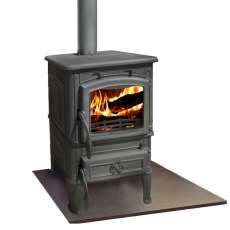 Печь-камин FireWay Dacha с варочной поверхностью чёрный Амазонка бай фото в Бресте