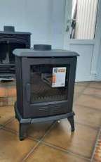 Купить Печь-камин Kawmet P8 в интерьере чугунный в Бресте в Бресте