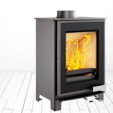  Купить Печь-камин Kawmet Premium S17 Dekor (4,9 кВт) в интерьере чугунный в Бресте фото в Бресте