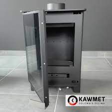  Купить Печь-камин Kawmet Premium S17 Dekor (4,9 кВт) в интерьере чугунный в Бресте фото в Бресте