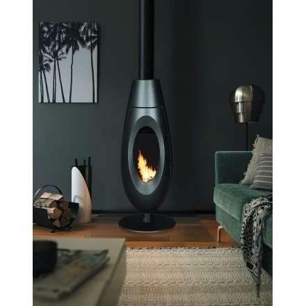 Печь-камин Invicta OVATIO в интерьере Амазонка бай фото в Бресте