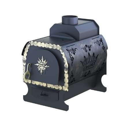 Отопительная печь Царь-печи Золовка 10 мм Амазонка бай фото в Бресте