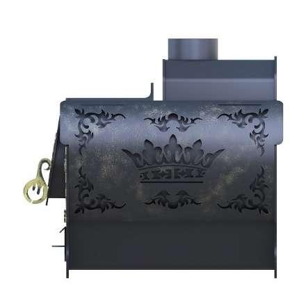 Отопительная печь Царь-печи Золовка 10 мм в Бресте