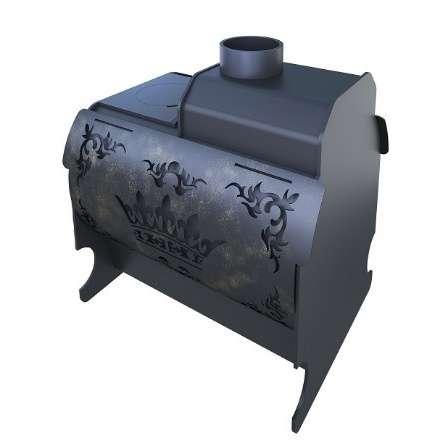 Отопительная печь Царь-печи Золовка 10 мм в Бресте