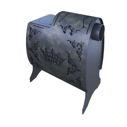 Отопительная печь Царь-печи Матрёшка малая 1 ЧДС в Бресте