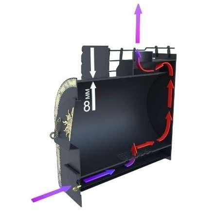 Отопительная печь Царь-печи Матрёшка большая 2 ЧДС в Бресте