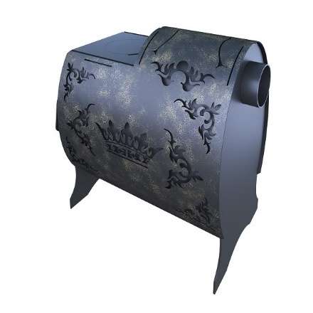 Отопительная печь Царь-печи Матрёшка большая 1 ЧДС в Бресте