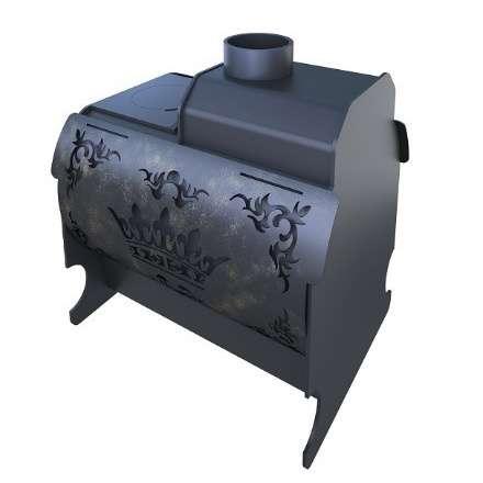 Отопительная печь Царь-печи Золовка 8 мм в Бресте