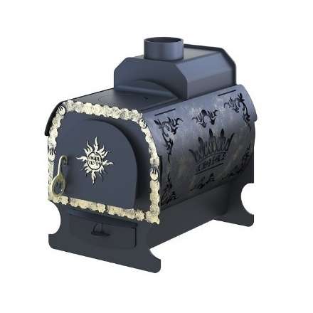 Отопительная печь Царь-печи Золовка 8 мм Амазонка бай фото в Бресте