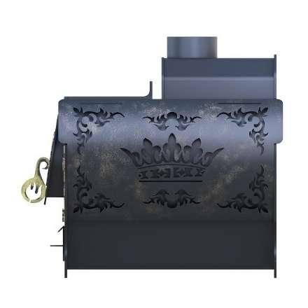 Отопительная печь Царь-печи Золовка 8 мм в Бресте