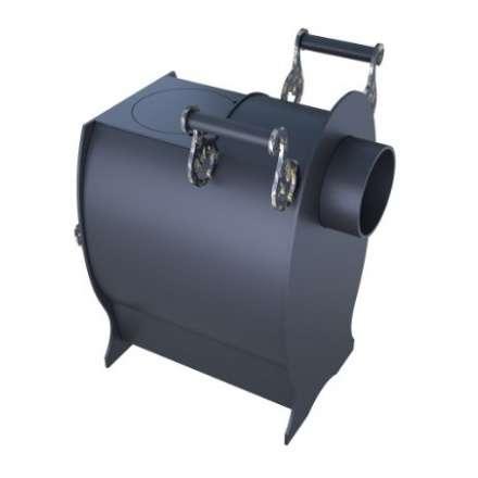 Отопительная печь Царь-печи Буржуйка мини с конфоркой в Бресте