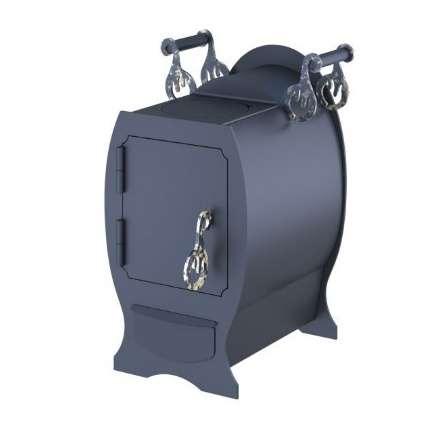 Отопительная печь Царь-печи Буржуйка мини с конфоркой Амазонка бай фото в Бресте