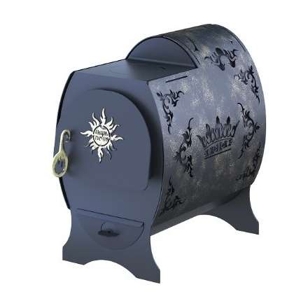 Отопительная печь Царь-печи МБТ-1 Амазонка бай фото в Бресте