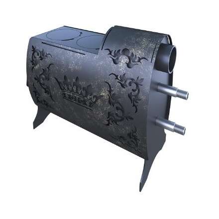 Отопительная печь Царь-печи МБТ-2 в Бресте