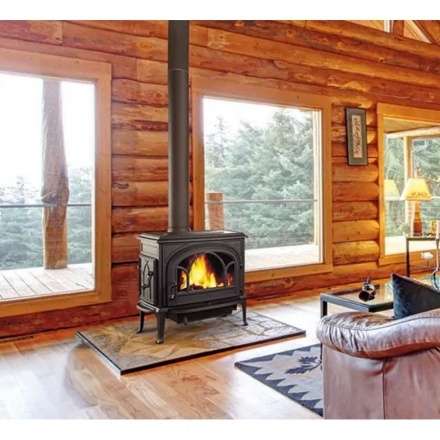 Чугунная печь камин Jotul F500.2 SE BRM в Бресте