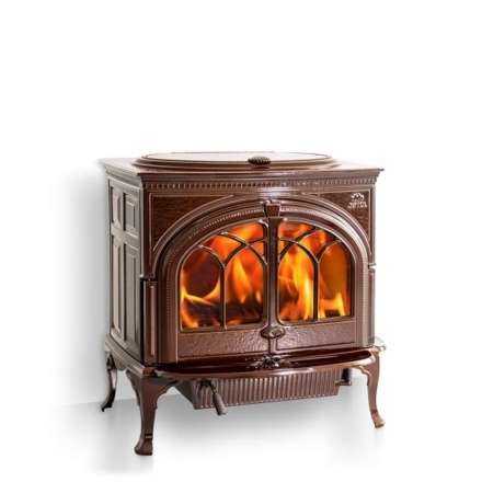 Чугунная печь камин Jotul F600 в Бресте