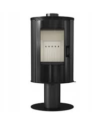 Купить Печь-камин черный Kratki KOZA/AB/S/N/DR в интерьере в Бресте Амазонка бай фото в Бресте