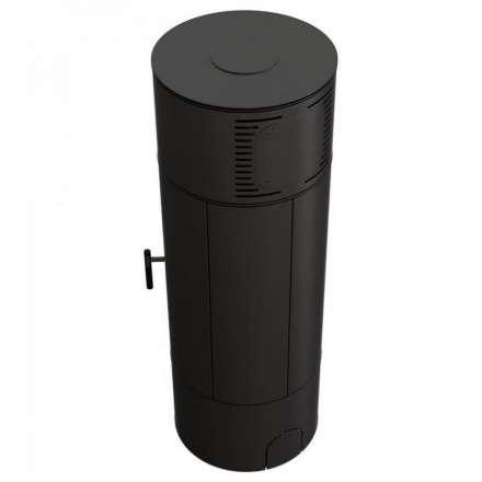 Купить Печь-камин Kratki Antares стальной в интерьере в Бресте Амазонка бай фото в Бресте