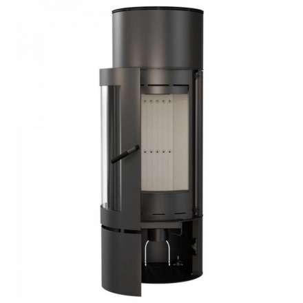 Купить Печь-камин Kratki Antares стальной в интерьере в Бресте Амазонка бай фото в Бресте