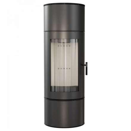 Купить Печь-камин Kratki Antares стальной в интерьере в Бресте Амазонка бай фото в Бресте