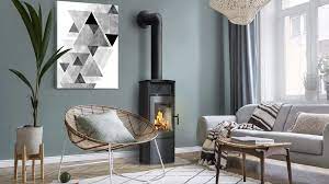 Купить Печь-камин Kratki Falcon 9 в интерьере в Бресте Амазонка бай фото в Бресте