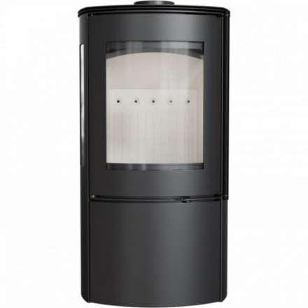 Купить Печь-камин Kratki Falcon 9 View стальной в интерьере в Бресте Амазонка бай фото в Бресте