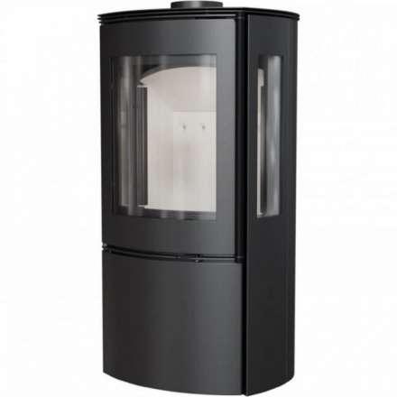 Купить Печь-камин Kratki Falcon 9 View стальной в интерьере в Бресте Амазонка бай фото в Бресте